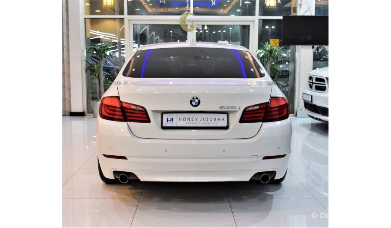 بي أم دبليو 535 EXCELLENT DEAL for our BMW 535i 2011 Model!! in White Color! GCC Specs