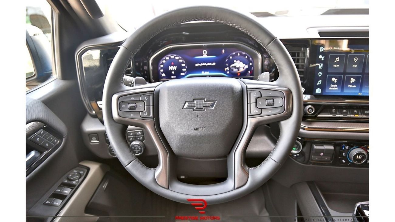 Chevrolet Silverado ZR2 GCC 2024 For Local Registration +5%