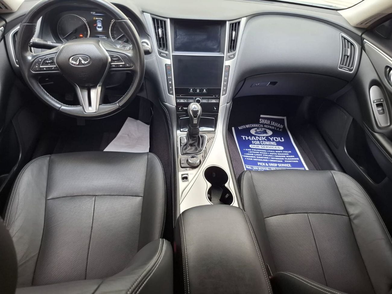 Infiniti Q50 LUXE SENSORY