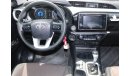 Toyota Hilux 2018 TOYOTA HILUX 4X4 DOUBLE CABIN GLX.S WITH GCC SPECS - FULL OPTION