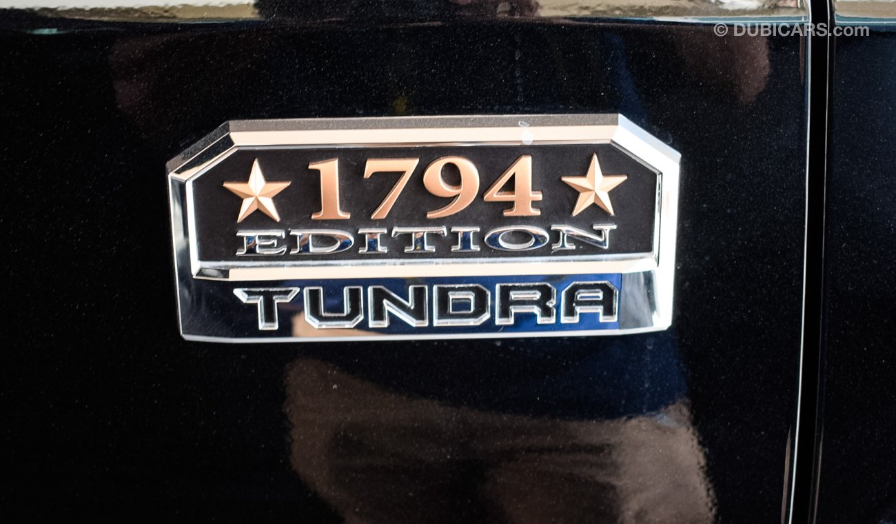 Toyota Tundra 1794 Edition