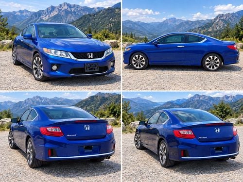 Honda Accord Coupe EXI Pristine condition in and out. Ready to transfer and drive out
