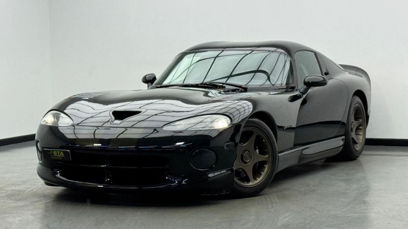 دودج فايبر 1996 Dodge Viper GTS 8.4 V10, Dodge Agency Full Service History, Excellent Condition,