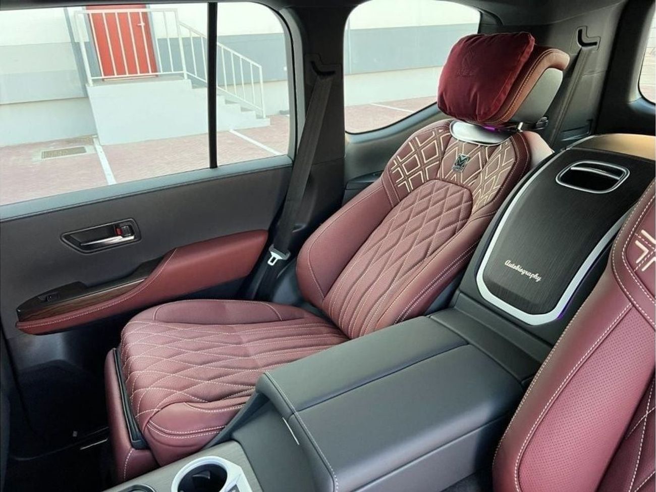 Toyota Land Cruiser GXR 3.5L MBS Autobiography 4 Seater VIP with Genuine MBS Seats