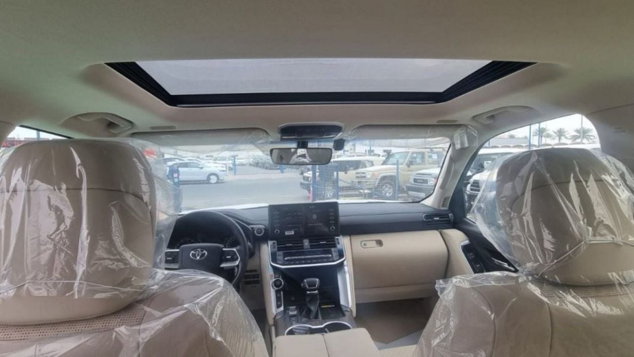 تويوتا لاند كروزر 2023Toyota Land Cruiser VX (J300), 5dr SUV, 3.5L 6cyl Petrol, Automatic, Four Wheel Drive