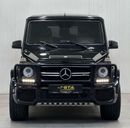 Mercedes-Benz G 63 AMG Std 5.5L 2016 Mercedes Benz G63 AMG 463 Edition, Service History, Carbon Fiber Package, GCC