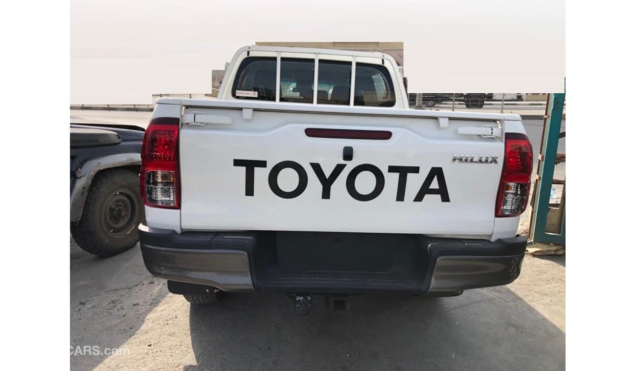 Toyota Hilux DIESEL 2.8L 2WD RIGHT HAND DRIVE