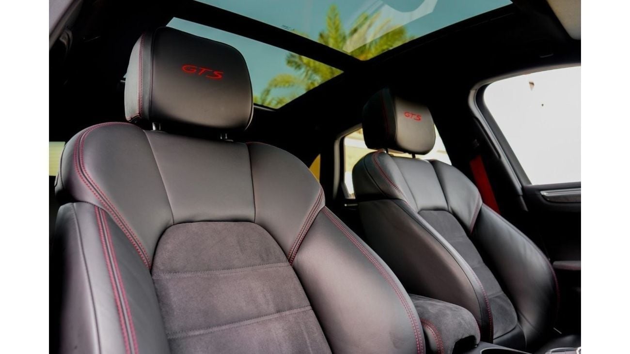 Porsche Macan GTS