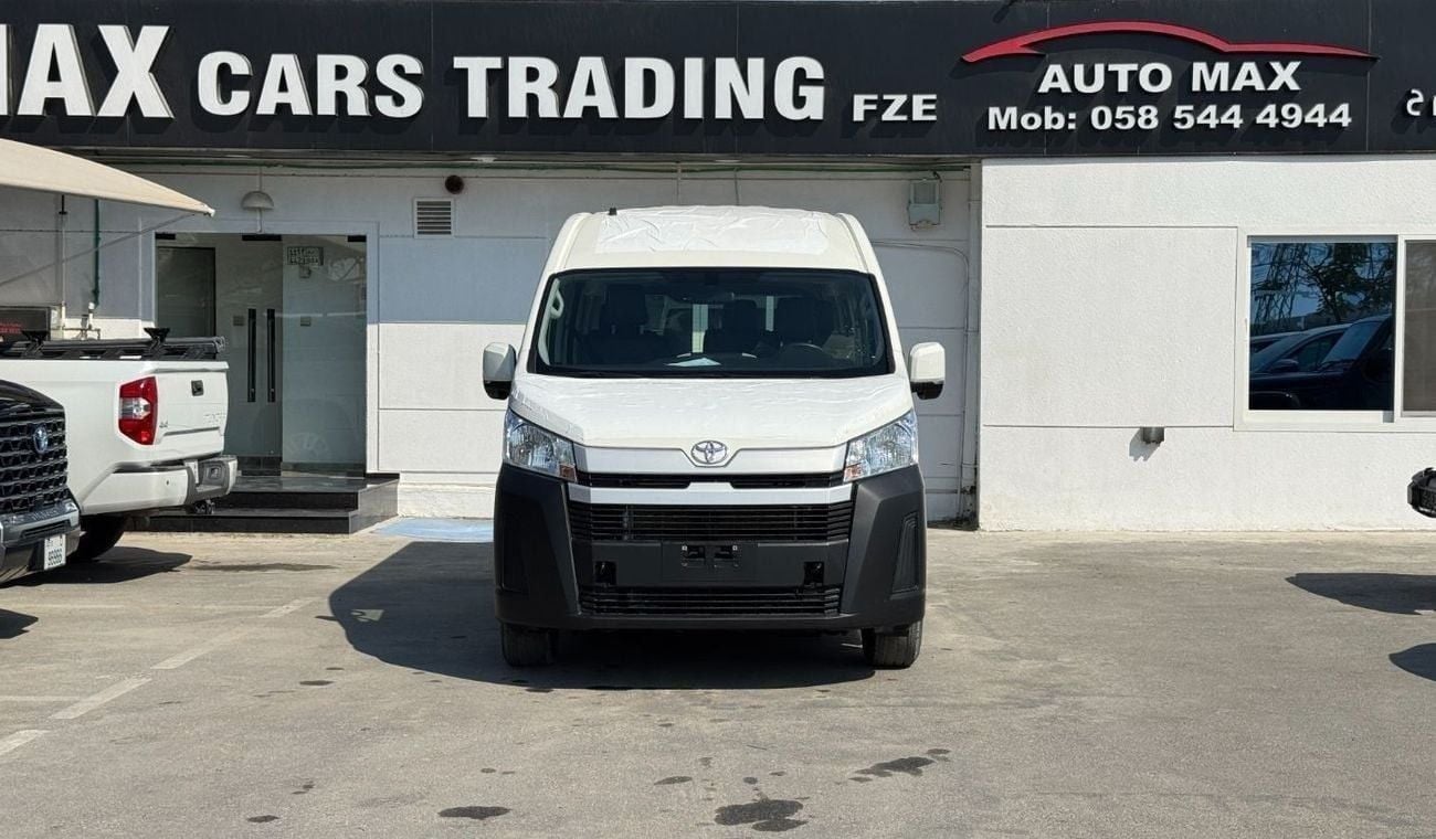 Toyota Hiace TOYOTA HIACE 13 SEATER 2.5L MT 2026