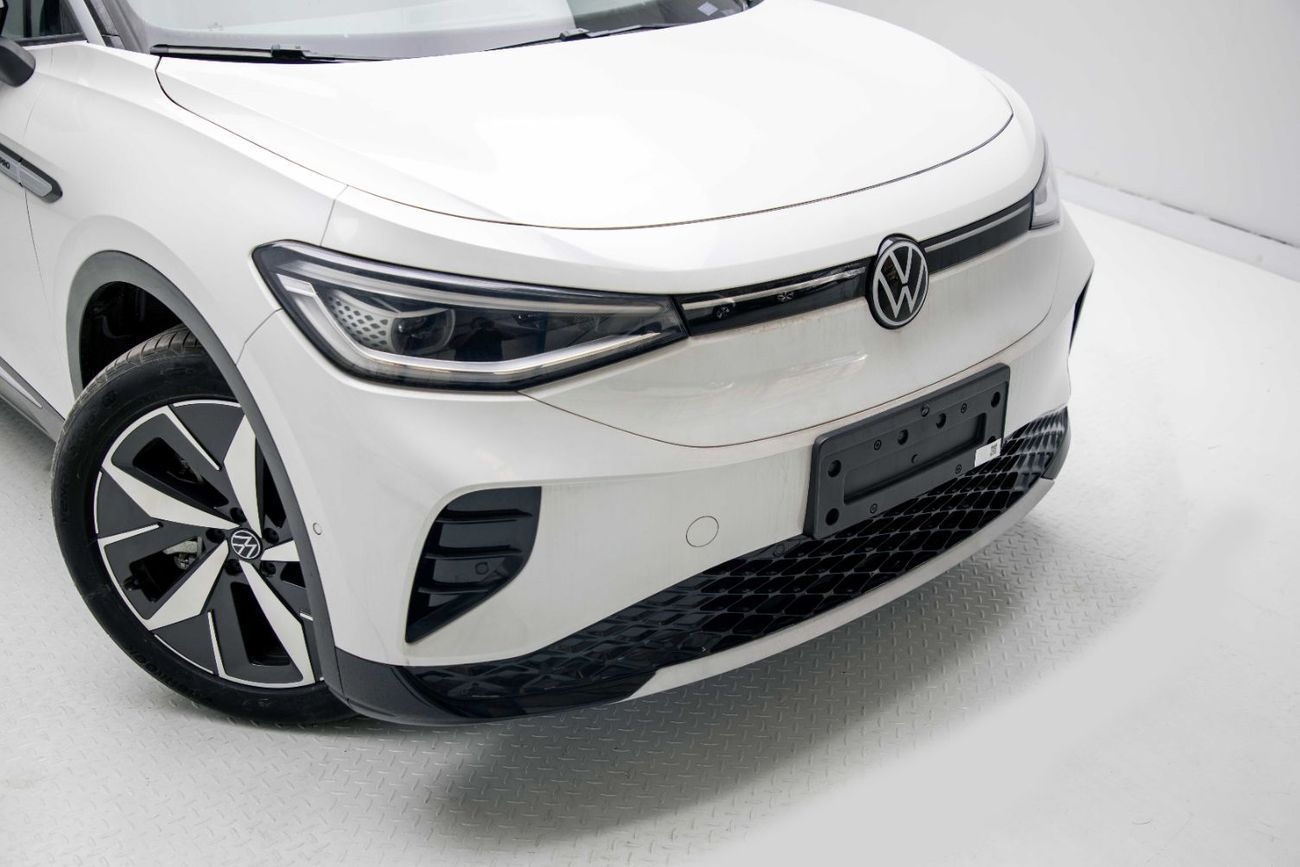 Volkswagen ID.4 Crozz Pro - White Inside Black | Export Only