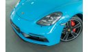 Porsche Cayman GTS / Sport Chrono Package Plus  2.5