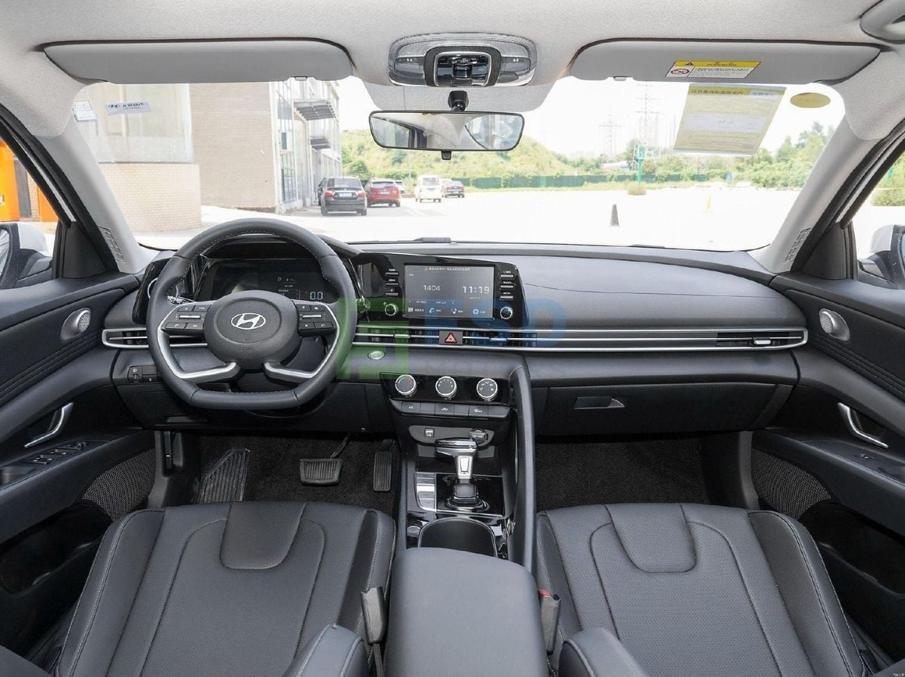 Hyundai Elantra Hyundai Elantra 1.5L Petrol CVT 2WD GLX Elite Edition MY-2025(With Warranty & Service Contract)