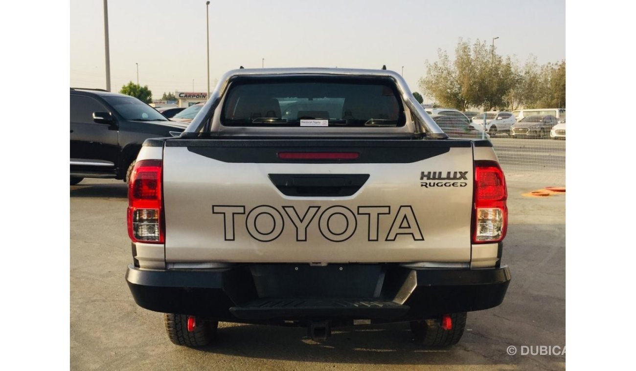 Toyota Hilux 2018 [Right-Hand Drive], Rugged Version, New Rims, 4x4, 2.8CC, Perfect Condition.