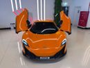 McLaren 650S 2016 McLaren 650S Coupe | GCC Specs | Low Mileage | Perfect Condition
