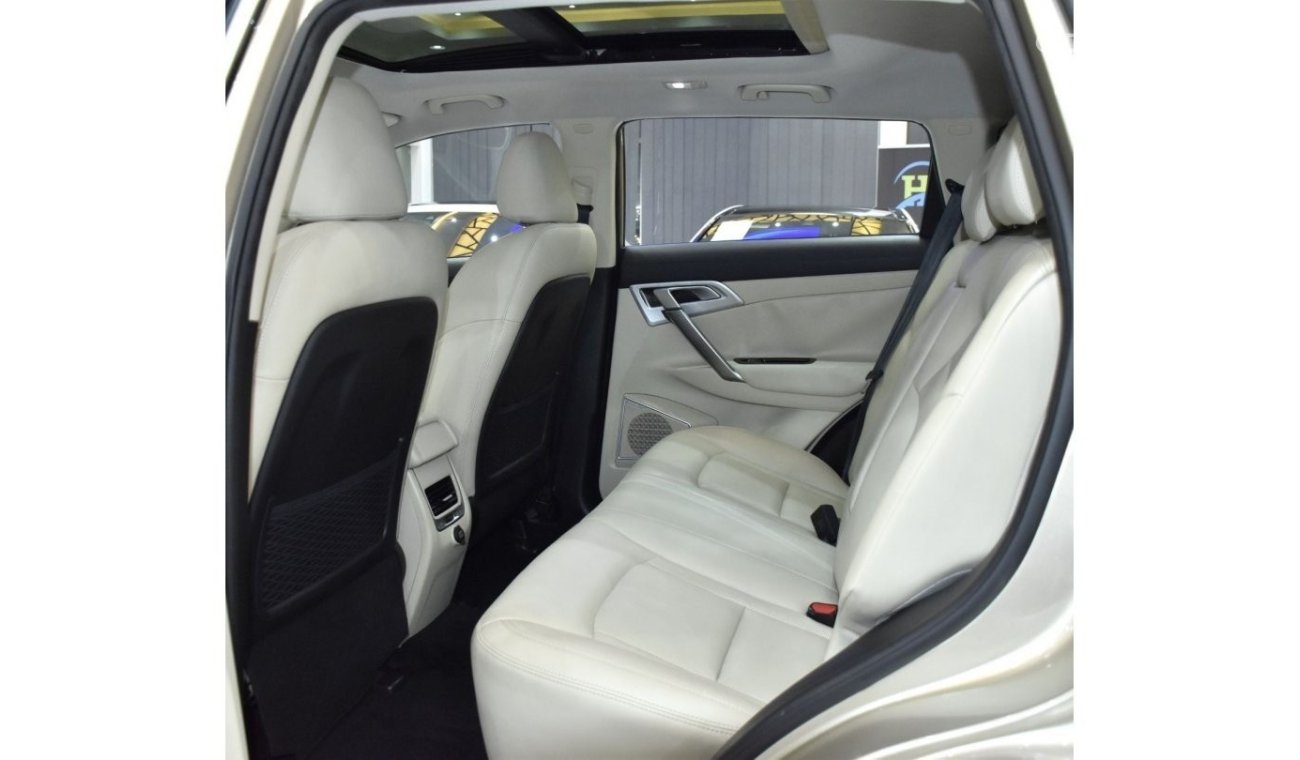 Geely Emgrand X7 EXCELLENT DEAL for our Geely Emgrand X7 Sport ( 2017 Model ) in Gold Color GCC Specs