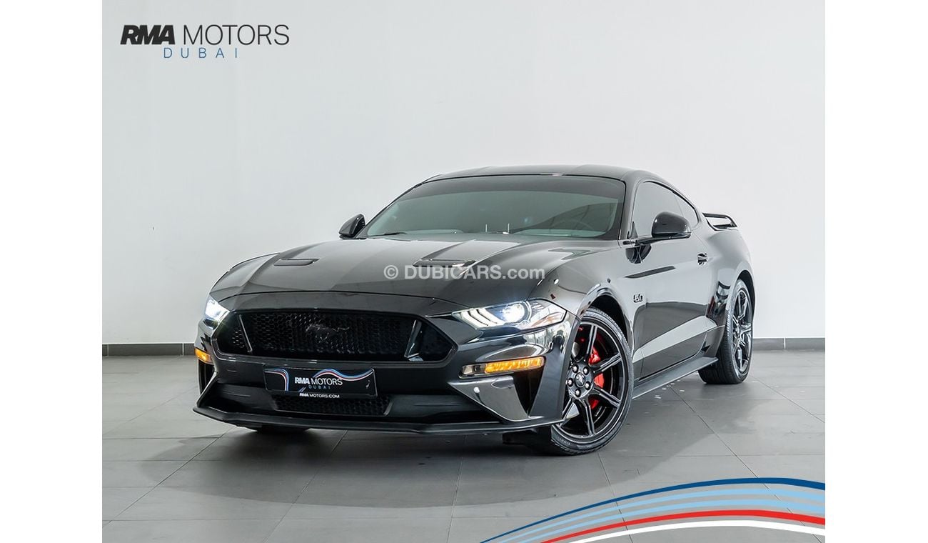 Ford Mustang Mustang GT Manual Transmission  5.0