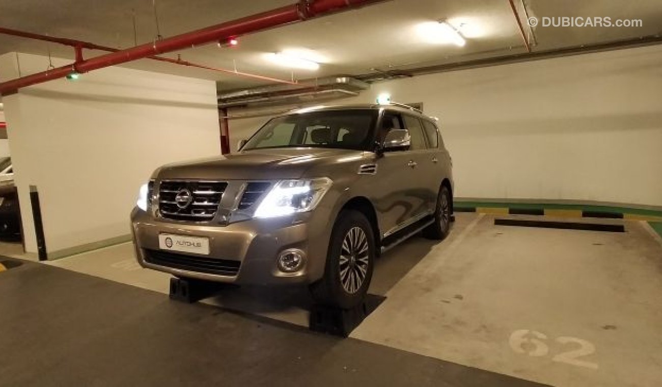 Nissan Patrol LE Platinum