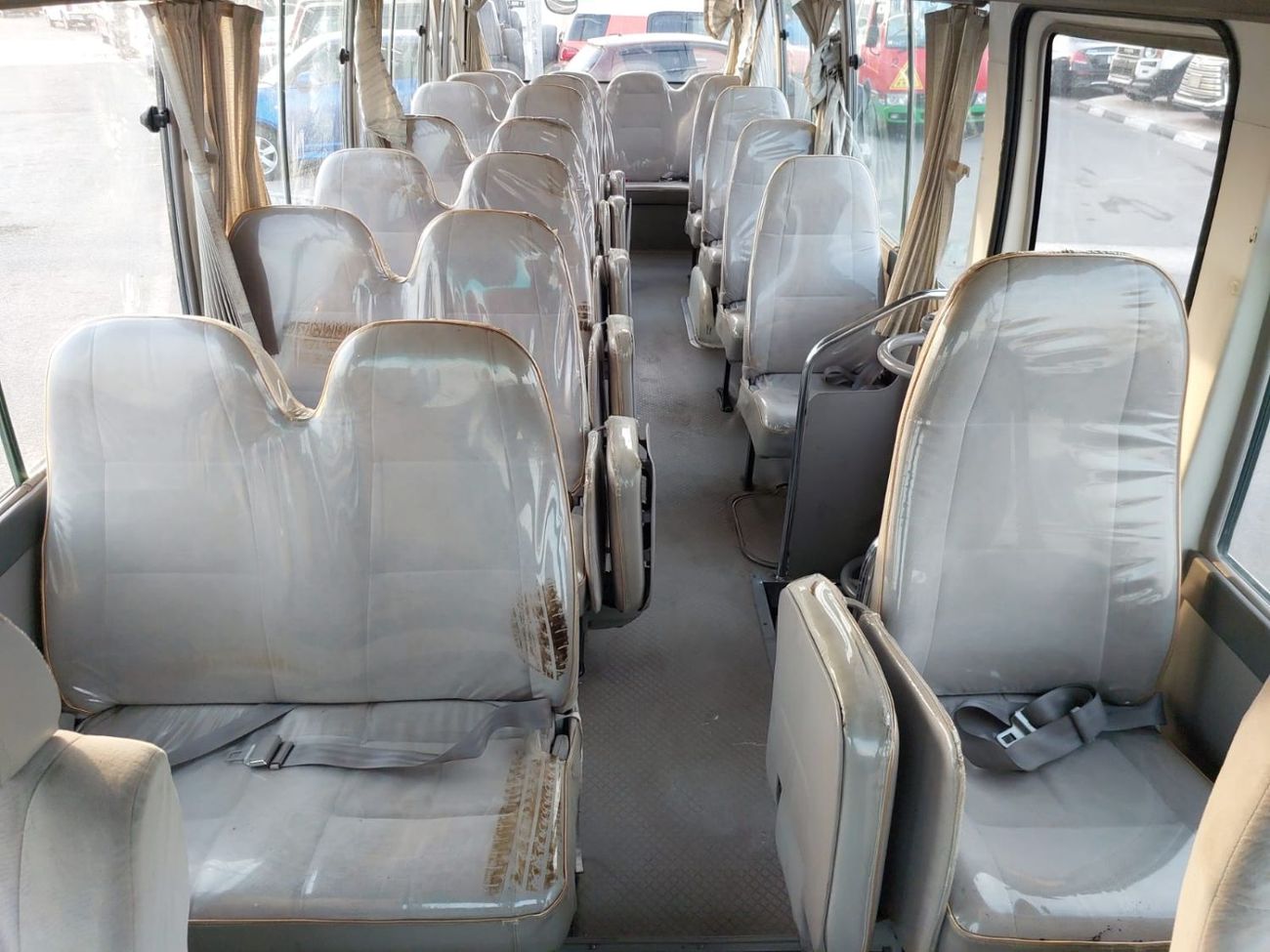Toyota Coaster (RAMADAN OFFER) TOYOTA COASTER BUS RHD 2008 MODEL 4.0 L DIESEL AUTOMATIC(PM03108)