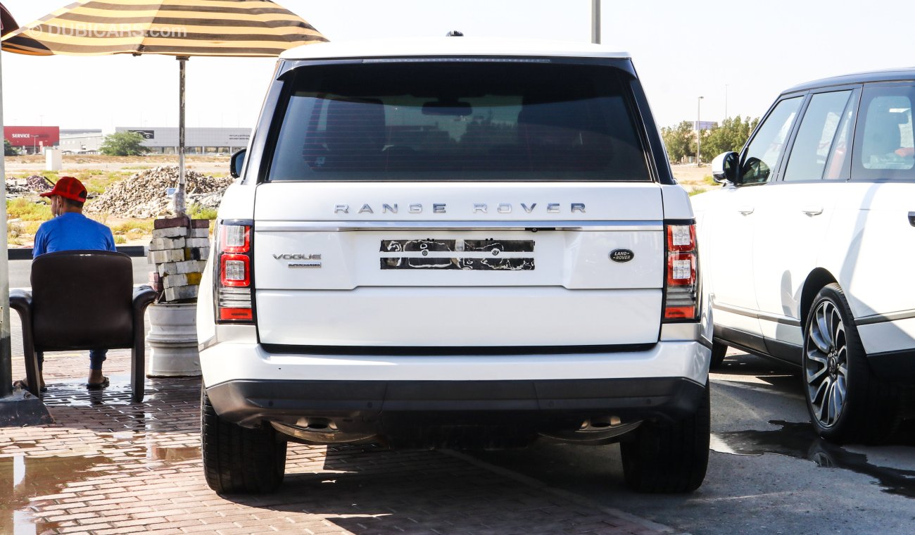 Land Rover Range Rover Vogue Supercharged