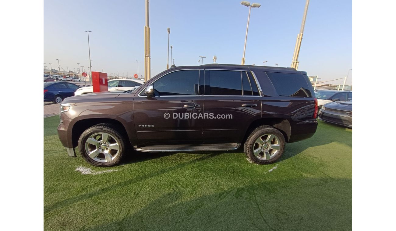 Chevrolet Tahoe LTZ The car is in excellent condition from the inside and from the outside clean without accidents.