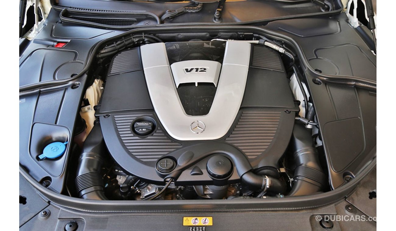 مرسيدس بنز S 650 Maybach (1 of 300 Cars)