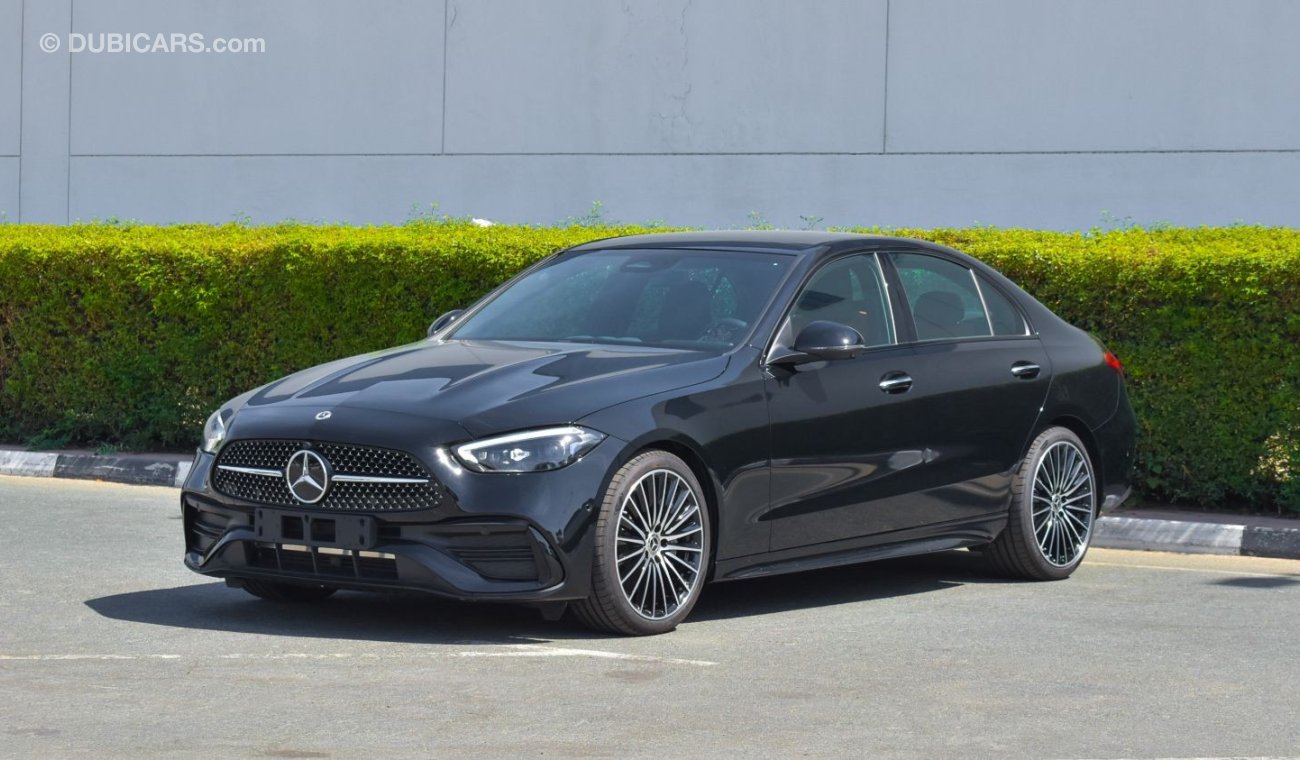 مرسيدس بنز C200 Mercedes Benz C 200 AMG |360 degree camera | 2023 | Brand New (Export)