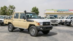 Toyota Land Cruiser Pick Up Double Cab 4.2L Diesel MT with Diff Lock