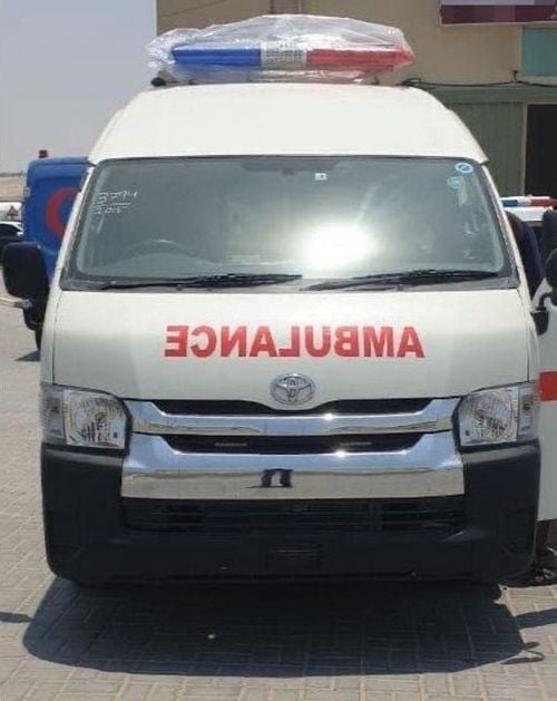 Toyota Hiace 2024 Toyota Hiace Van Cargo 2.5L Petrol MT (Ambulance)