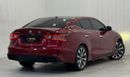 نيسان ماكسيما SR 3.5L 2022 Nissan Maxima SR, Jan 2027 Nissan Warranty, Full Nissan Service History, Low Kms, GCC