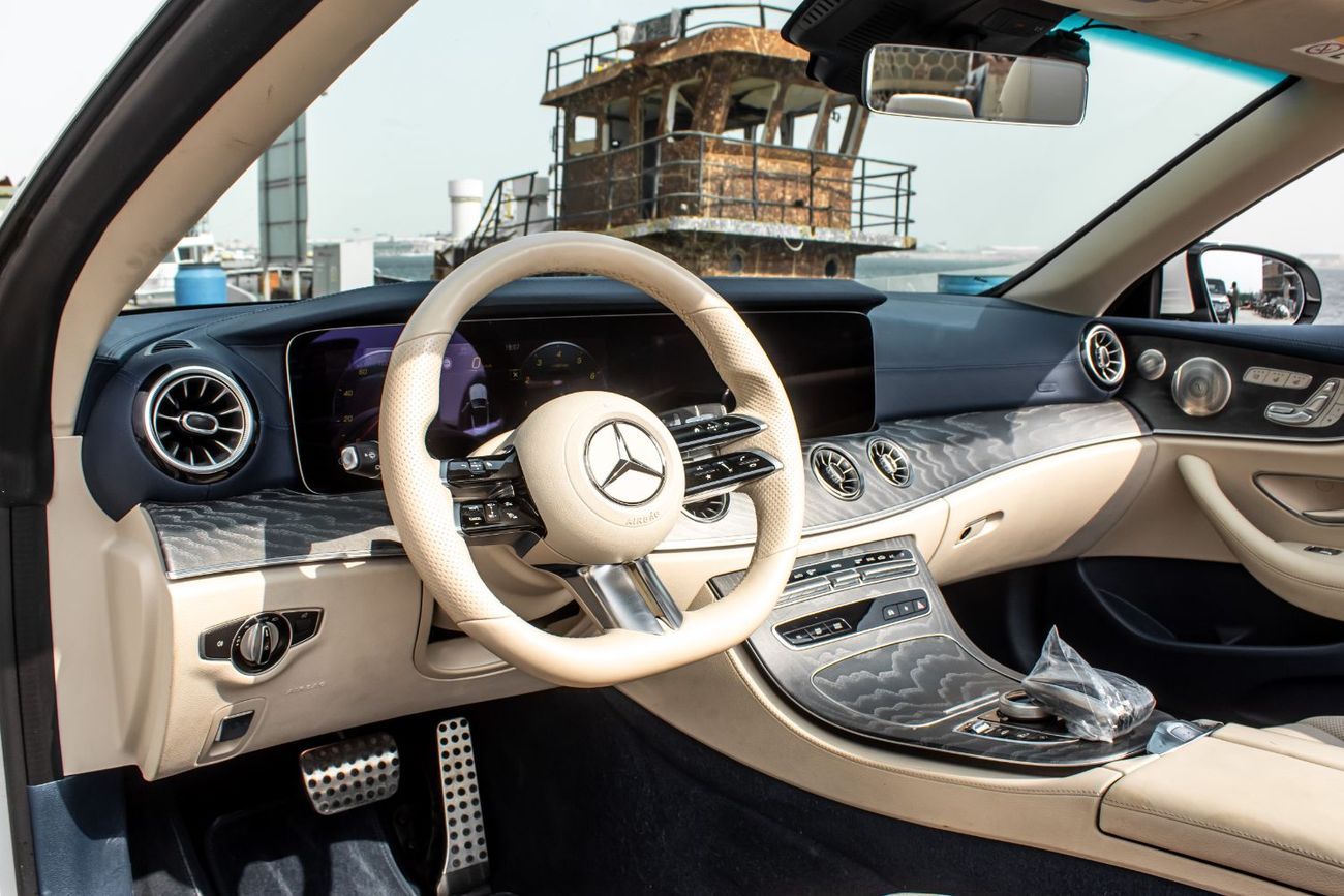 Mercedes-Benz E 450 4MATIC 3.0L