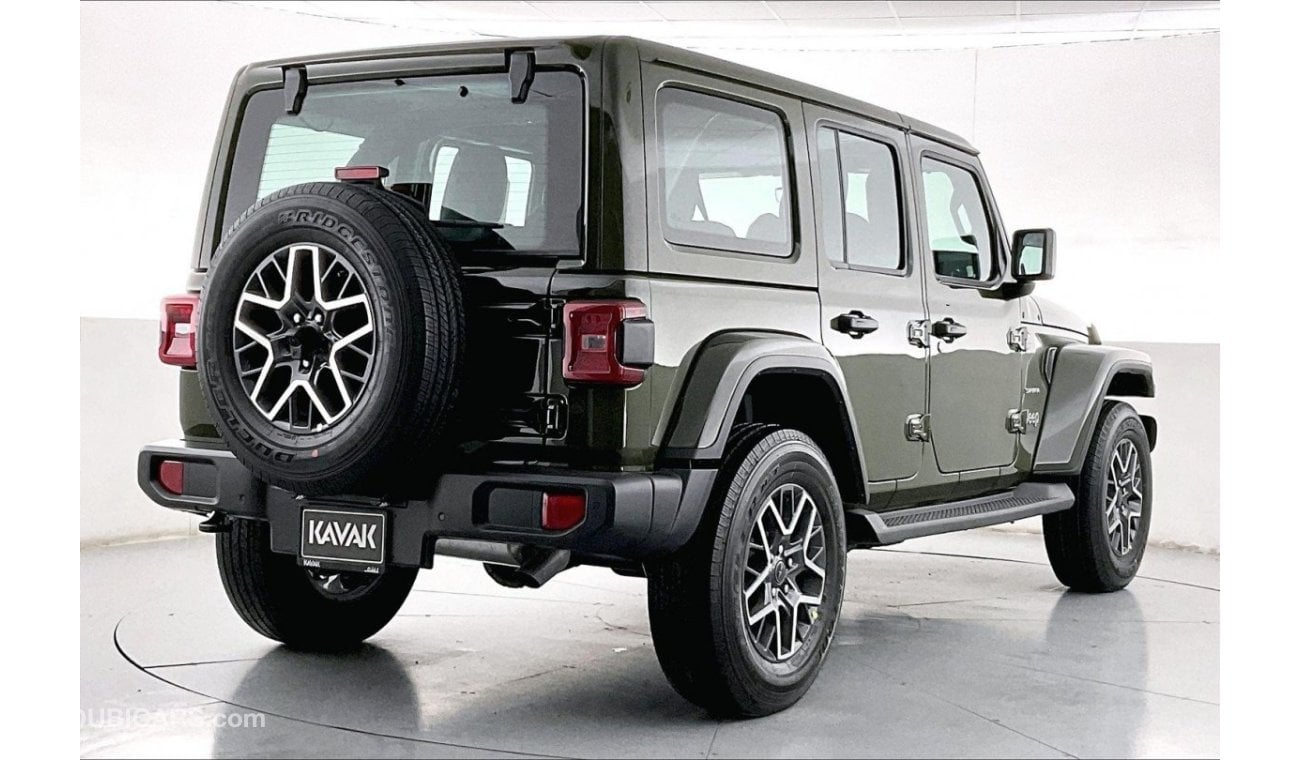 Jeep Wrangler Sahara Unlimited | 1 year free warranty | 1.99% financing rate | Flood Free