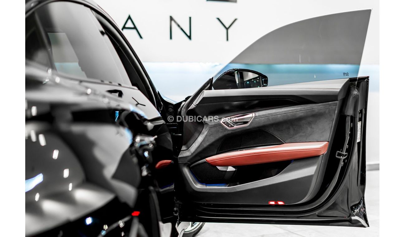 Audi etron 2022 Audi E-Tron GT, 2027 Audi Warranty + Service Contract, Carbon Interior, Low KMs, GCC