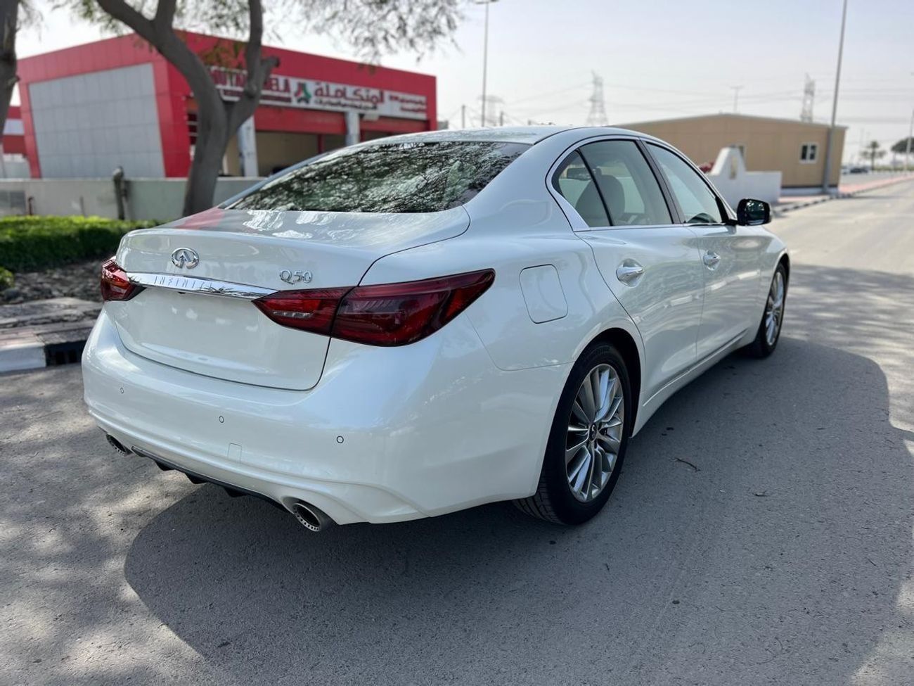 إنفينيتي Q50 Luxe 3.0L