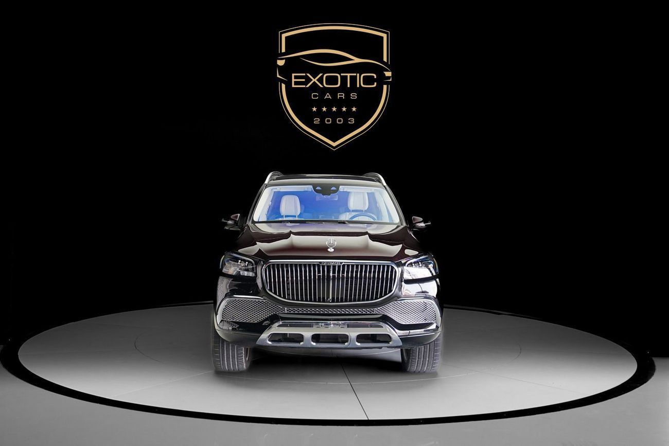 Mercedes Maybach GLS600 Maybach