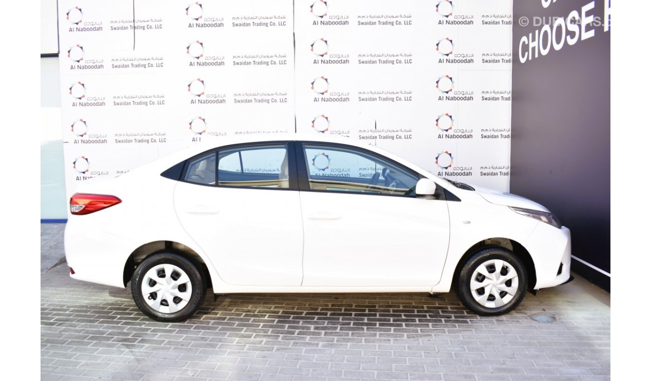 Toyota Yaris AED 879 PM | 1.5L SE SEDAN GCC DEALER WARRANTY