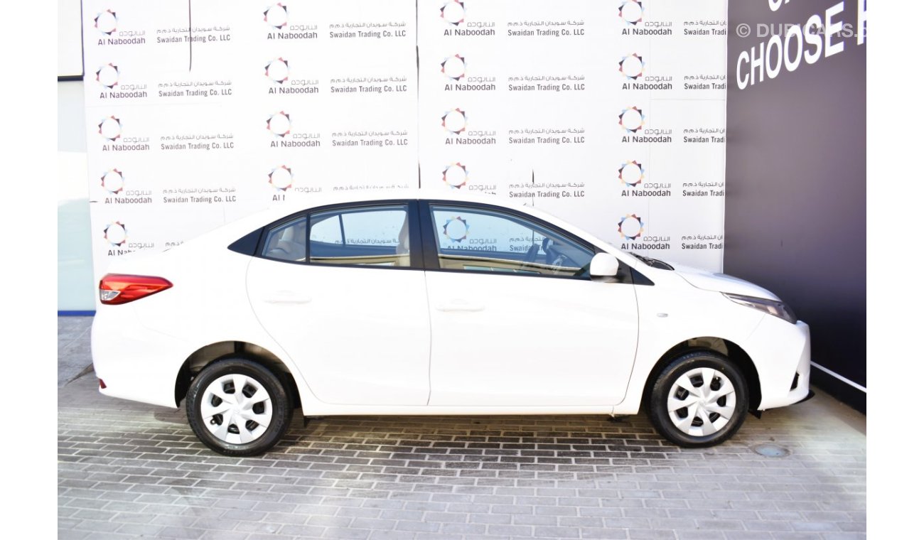 تويوتا يارس AED 879 PM | 1.5L SE SEDAN GCC DEALER WARRANTY