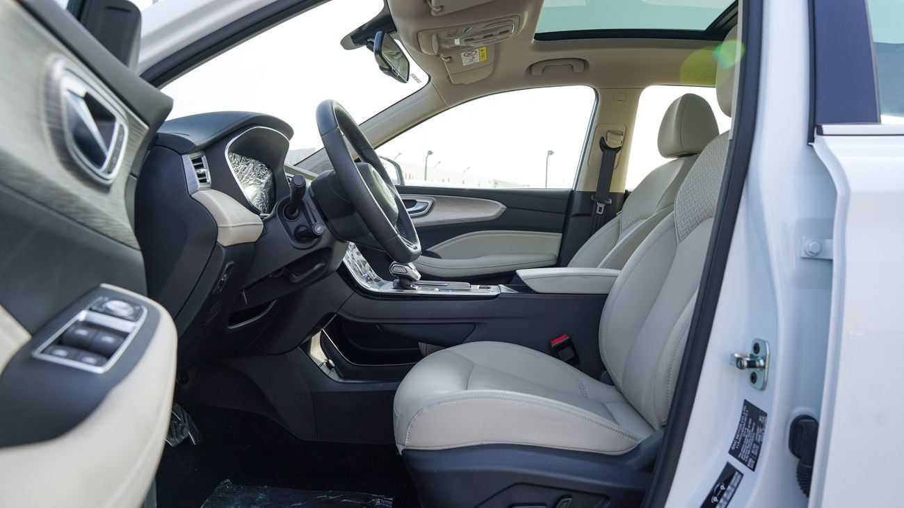 أم جي RX5 MG RX5 PLUS 2025 – فئة ديلوكس (N-RX5-DEL-1.5-25) محرك 1.5 تيربو – SUV – مواصفات خليجية – للتصدير