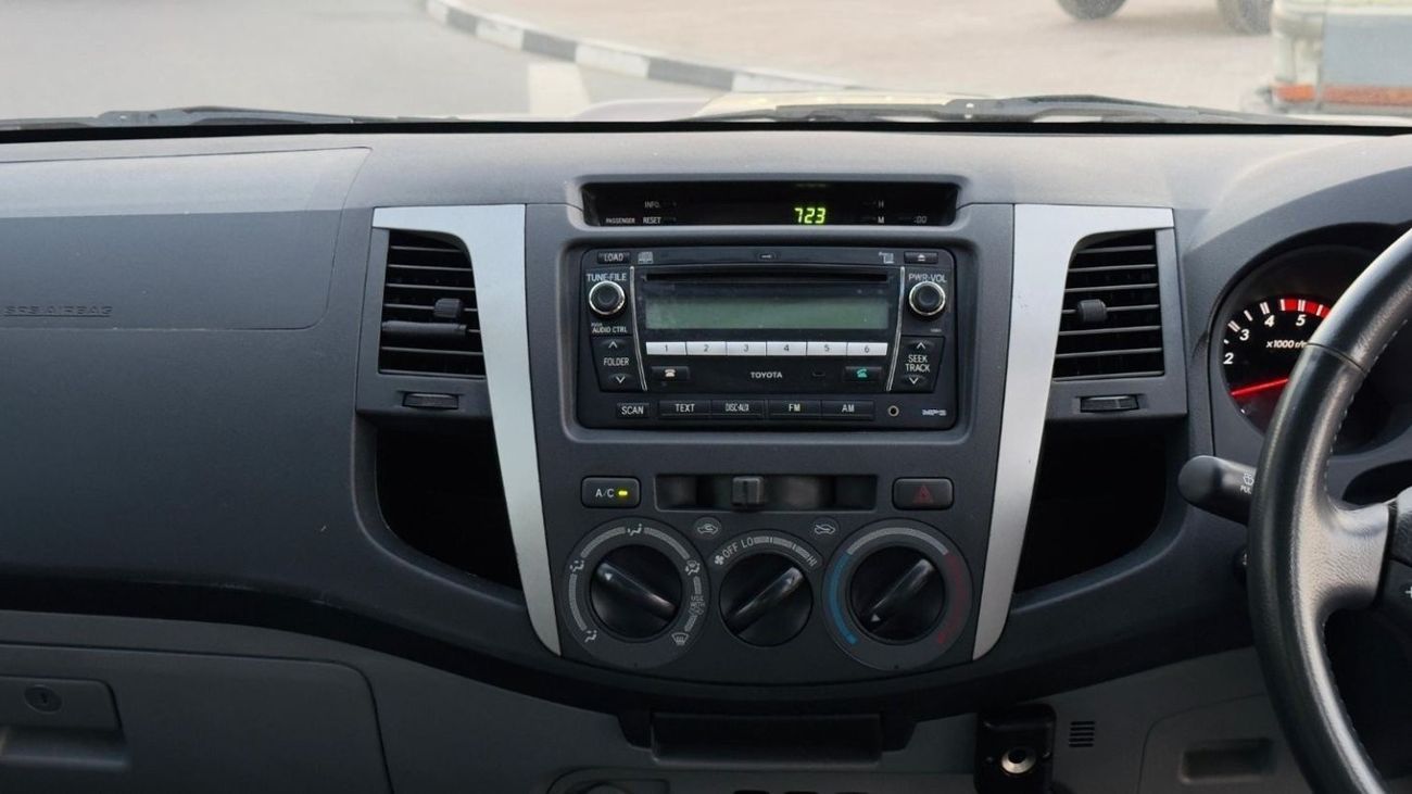 Toyota Hilux DOUBLE CABIN | RHD | MANUAL TRANSMISSION | 3.0L DIESEL ENGINE | 2009