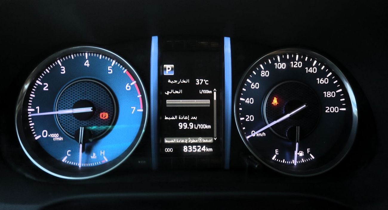 Toyota Fortuner VXR ACCIDENTS FREE - GCC - VXR - FULL OPTION - V6 - 4000 CC - PERFECT CONDITION INSIDE OUT