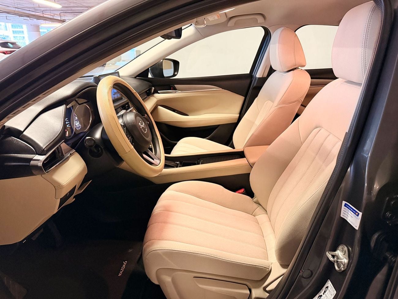 Mazda 6 S 2.5L (184 HP)