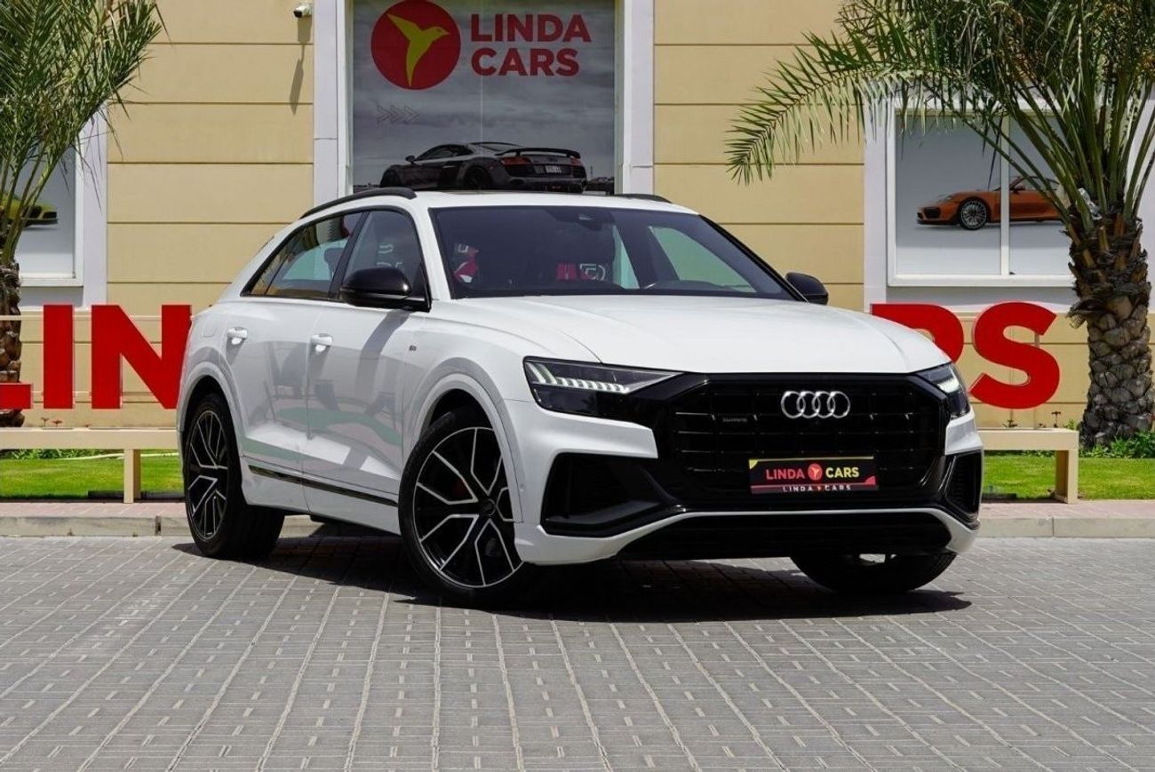 أودي Q8 55 TFSI quattro S-لاين