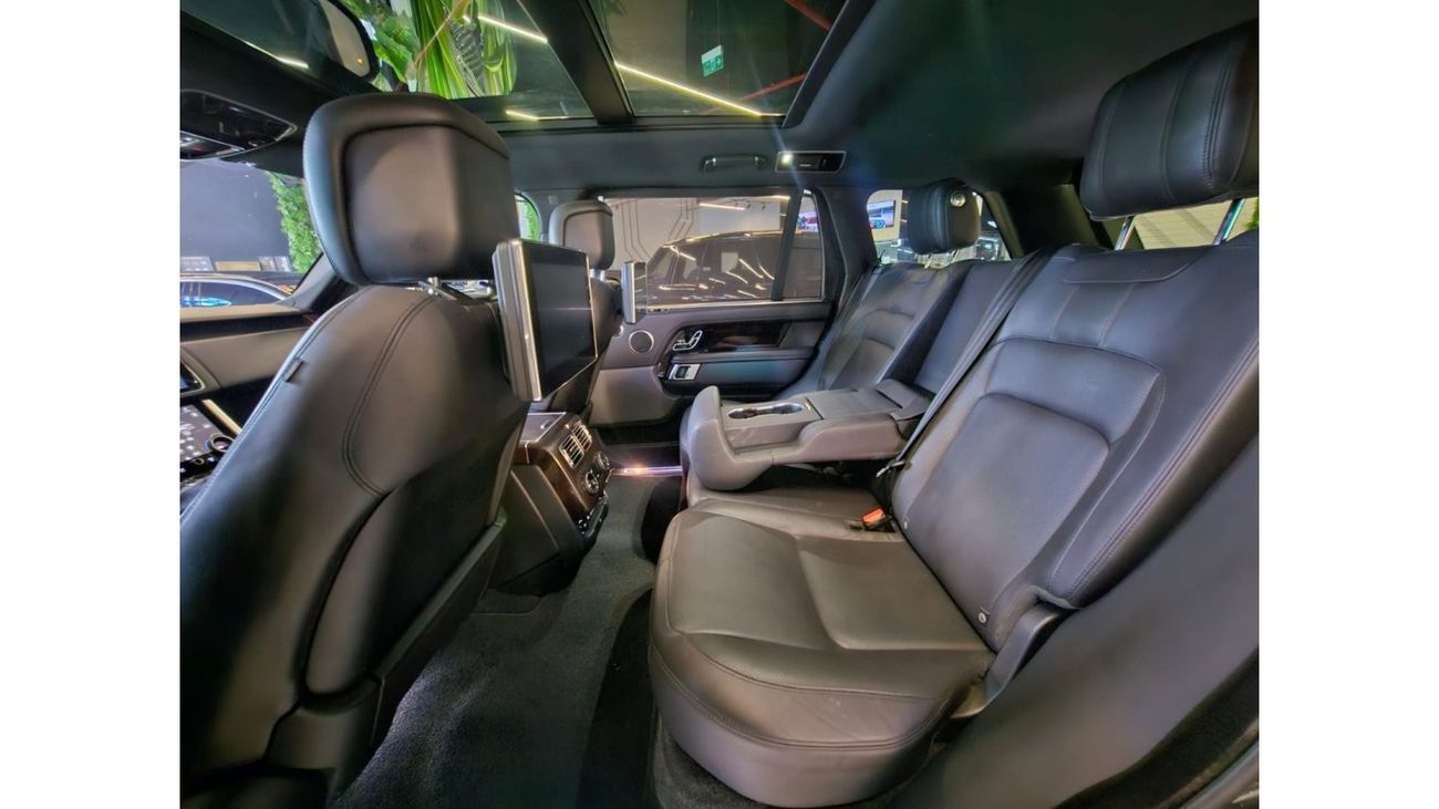 Land Rover Range Rover 2018 LWB Range Rove 5.0L Supercharged /Clean Title / Good Condition