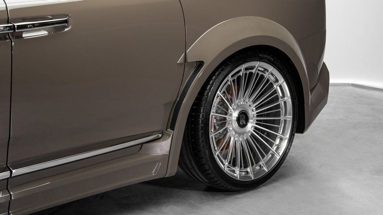 Rolls Royce Cullinan STANDARD Overdose by NOVITEC - 2026 - GCC Specs - Under Warranty and Service