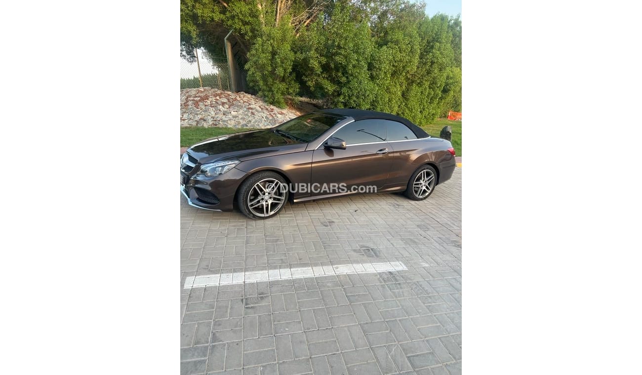 Mercedes-Benz E 400 Model 2014 GCC CAR PREFECT CONDITION INSIDE AND OUTSIDE