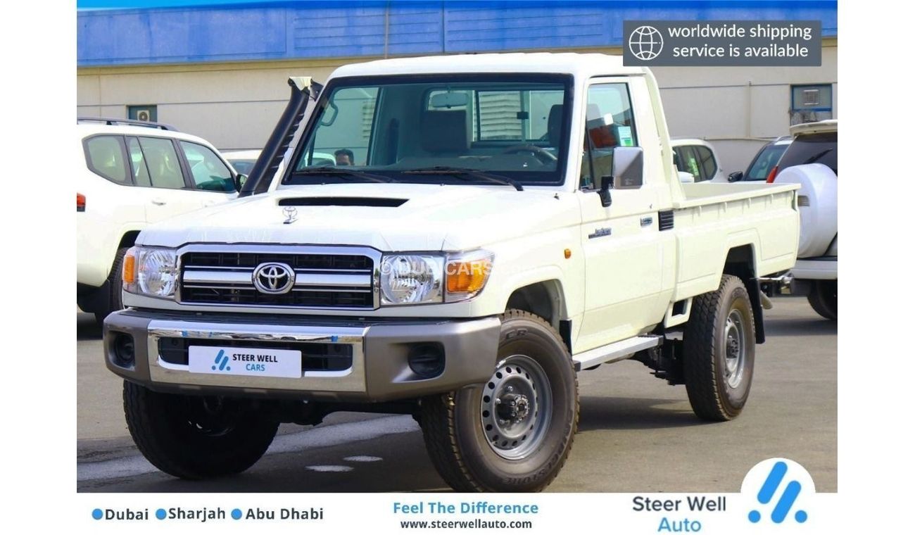 Toyota Land Cruiser Pick Up SC 2022 | LC PICKUP 79 SERIES S/C 4.5L V8 M/T 4WD DSL PICKUP WITH POWER WINDOWS EXPORT ONLY