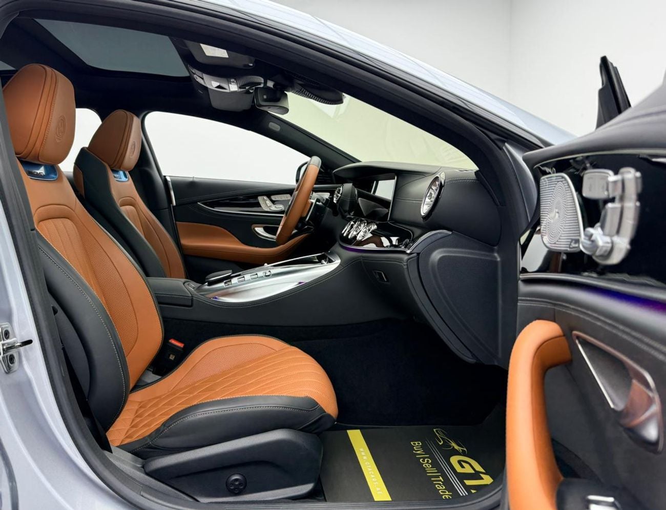 Mercedes-Benz AMG GT 43 2023 Mercedes Benz AMG GT43, 2028 Mercedes Warranty + Service Pack, Very Low Km, Fully Loaded, GCC