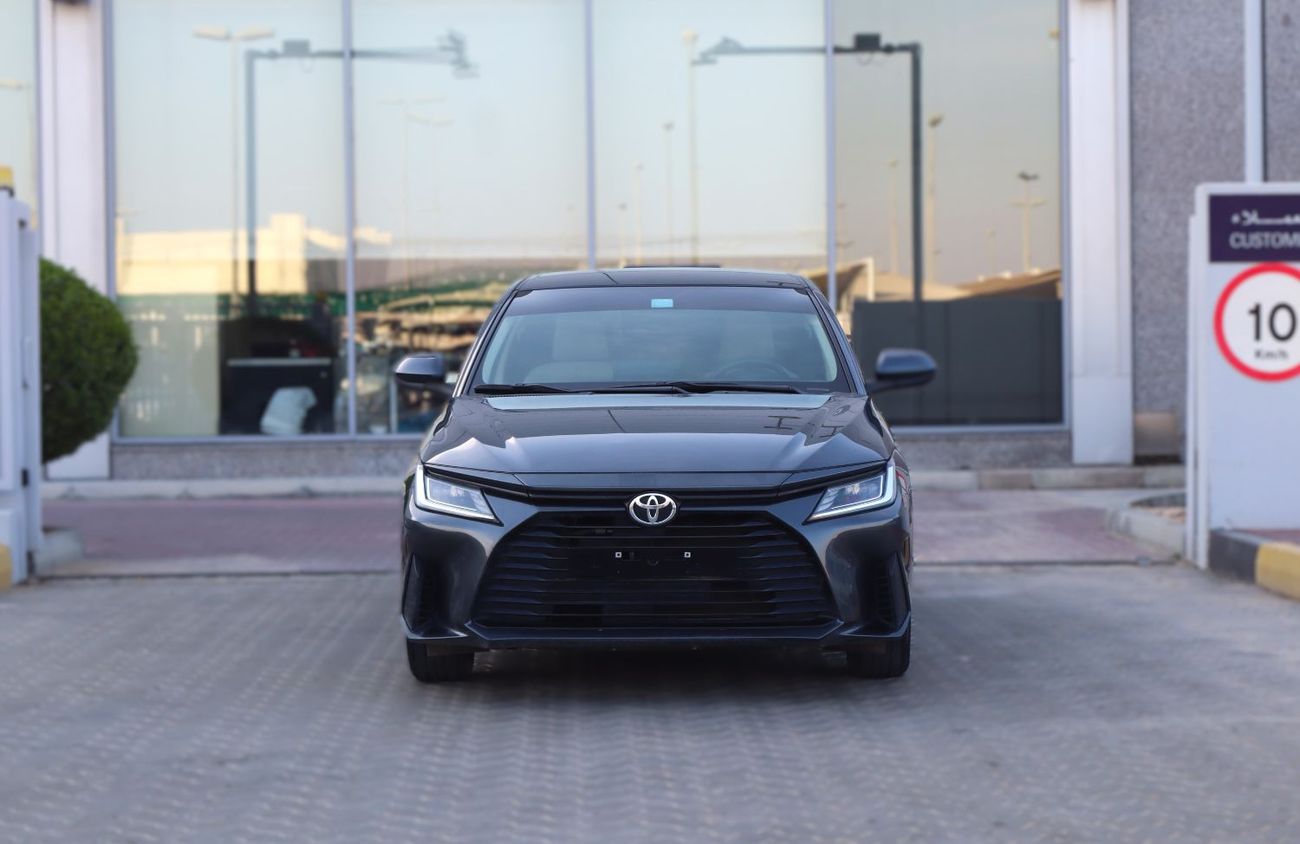 تويوتا يارس 1.5L E