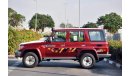 Toyota Land Cruiser Hard Top DLX V6 4.0L Petrol MT With Diff.Lock & Winch