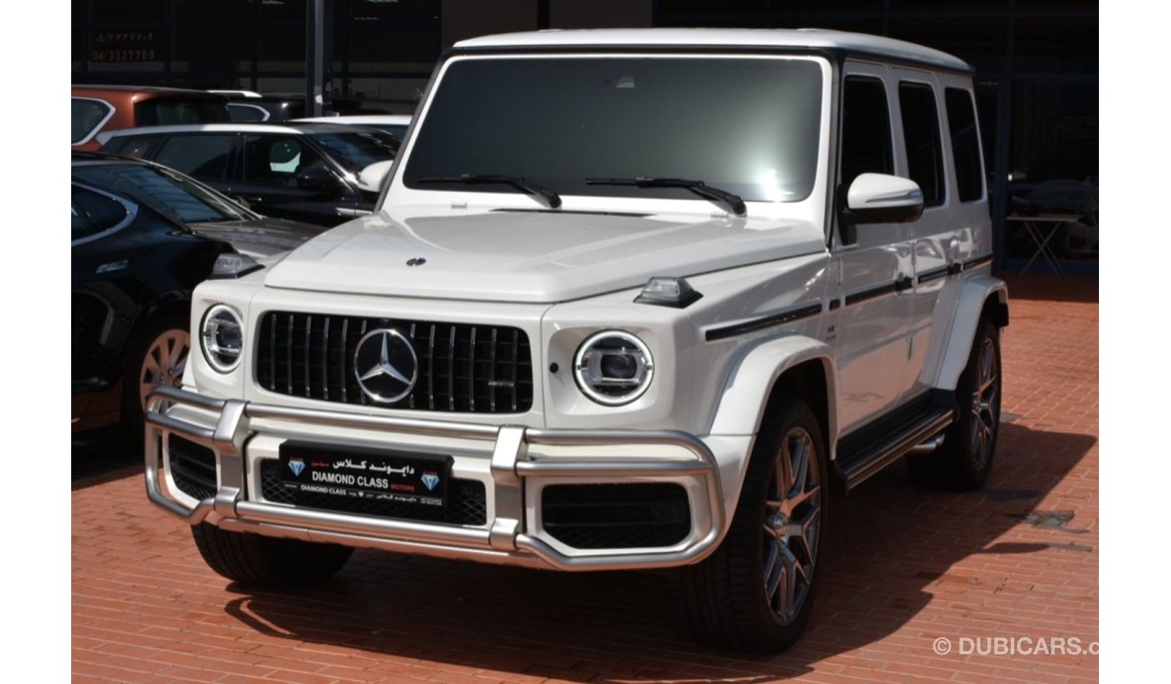 Mercedes-Benz G 63 AMG Mercedes Benz G63 2019 gcc