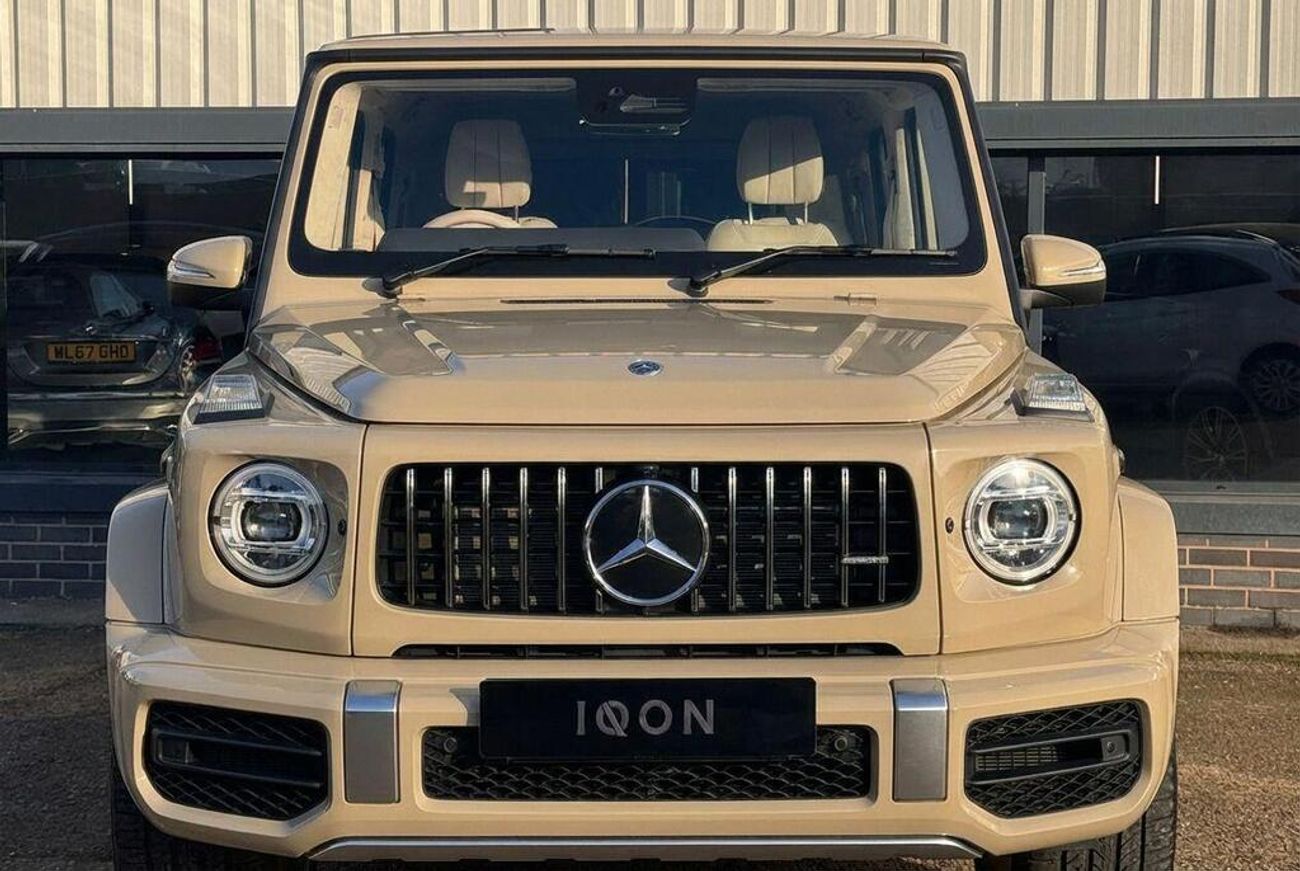 Mercedes-Benz G 63 AMG G63	4.0 V8 BiTurbo MHEV AMG SpdS+9GT 4WD (EXPORT ONLY)